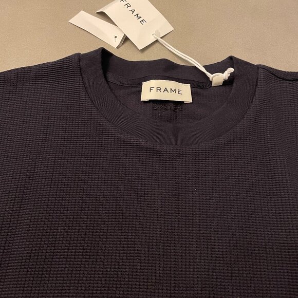 Frame Men's Waffle Long Sleeve Tee - Picture 5 of 7